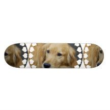 J'aime la planche à roulettes de Goldens