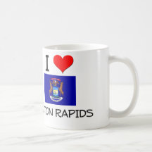 J'aime la rapide Michigan d'Eaton Tasse