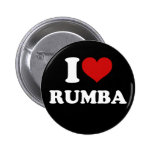J'aime la rumba badge