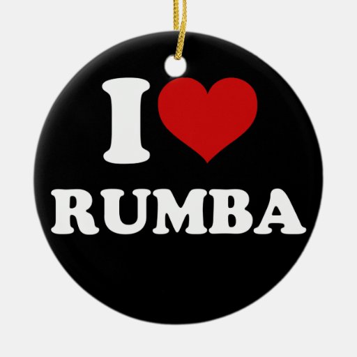 J'aime la rumba ornements