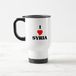 J'aime la Syrie Tasses
