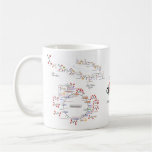J'aime la tasse de biochimie - biochimica de La d'