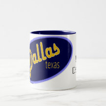 J'aime la tasse de Dallas le Texas