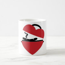 J'aime la tasse de gril