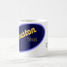 J'aime la tasse de Houston le Texas