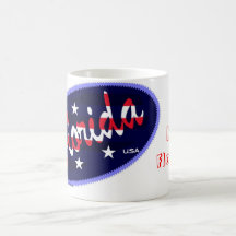 J'aime la tasse de la Floride