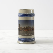 J'aime la tasse de New York