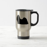 J'aime la tasse de voyage de Shih Tzus