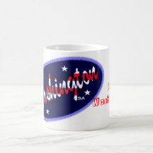 J'aime la tasse de Washington