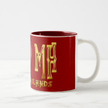 J'AIME la tasse des MARSHALL ISLANDS
