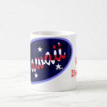 J'aime la tasse d'Hawaï