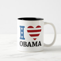 J'aime la tasse d'Obama