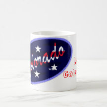 J'aime la tasse du Colorado