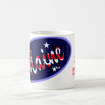 J'aime la tasse du Maine