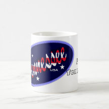 J'aime la tasse du Tennessee