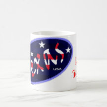 J'aime la tasse du Texas