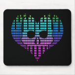 J'aime la techno d'Emo Tapis De Souris