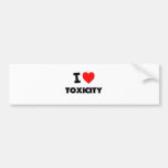 J'aime la toxicité adhésifs pour voiture
