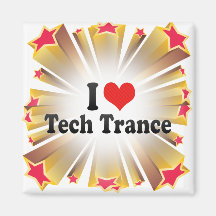 J'aime la transe de technologie aimants