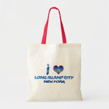 J'aime la ville du Long Island, New York Sac