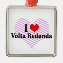 J'aime la Volte Redonda, Brésil Décoration Pour Sapin De Noël