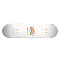 J'aime l'affaire de licornes avec elle ! skateboards cutomisables