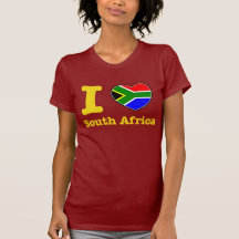 J'aime l'Afrique du Sud T-shirt