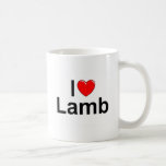J'aime l'agneau (de coeur) tasses
