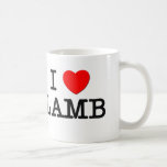 J'aime l'AGNEAU (la nourriture) Mug