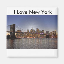 J'aime l'aimant de New York