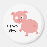 J'aime l'aimant de porcs