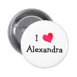 J'aime l'Alexandrie Pin's