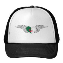 J'aime l'Algérie - ailes Casquettes