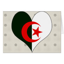 J'aime l'Algérie Cartes