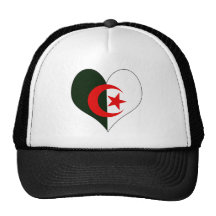 J'aime l'Algérie Casquettes De Camionneur