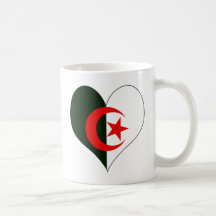 J'aime l'Algérie Tasses