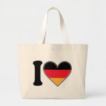 J'aime l'Allemagne Sac Fourre-tout