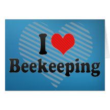 J'aime l'apiculture cartes