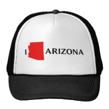 J'aime l'Arizona - l'amour AZ d'I Casquette De Camionneur