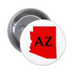 J'aime l'Arizona - l'amour AZ d'I - état de l'Ariz Badges