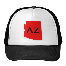 J'aime l'Arizona - l'amour AZ d'I - état de l'Ariz Casquettes De Camionneur