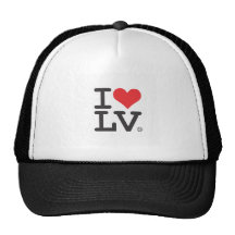 J'aime Las Vegas Casquettes De Camionneur