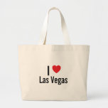 J'aime Las Vegas Sacs En Toile