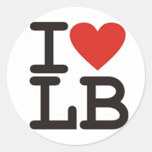 J'aime l'autocollant de livre