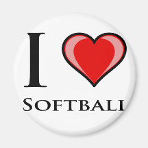 J'aime le base-ball aimants