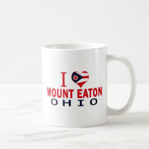 J'aime le bâti Eaton, Ohio Mug