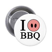 J'aime le BBQ Badges