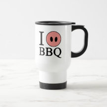 J'aime le BBQ Tasse