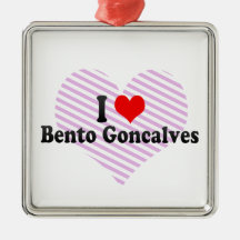 J'aime le bento Goncalves, Brésil Décoration Pour Sapin De Noël