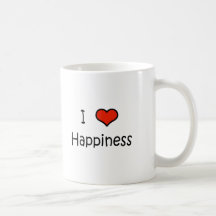 J'aime le bonheur tasse